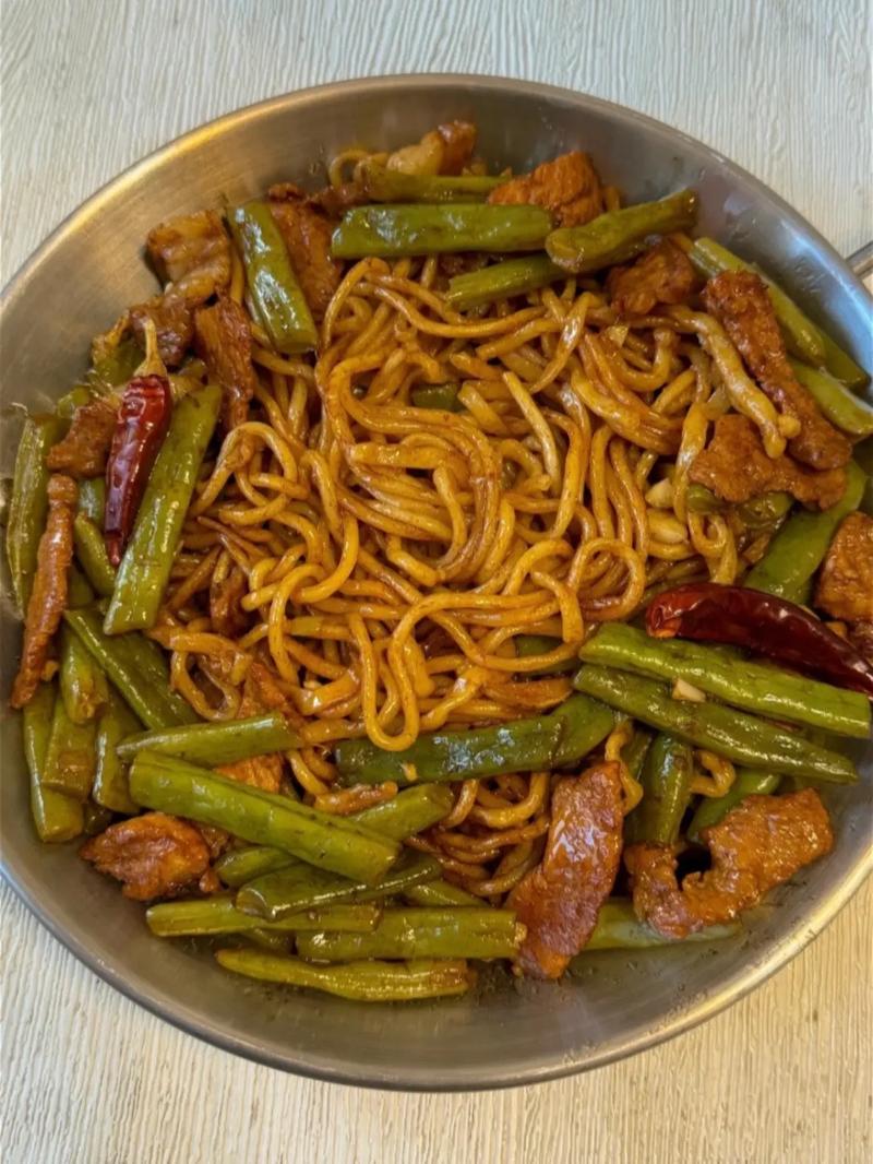 豆角焖面：家常美味里的温情时光