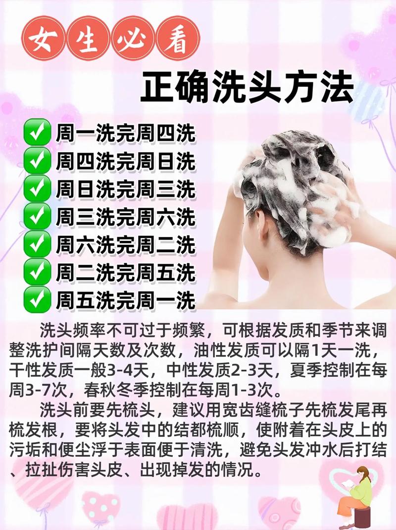 洗发水的正确使用方法：让秀发焕发光彩的秘诀