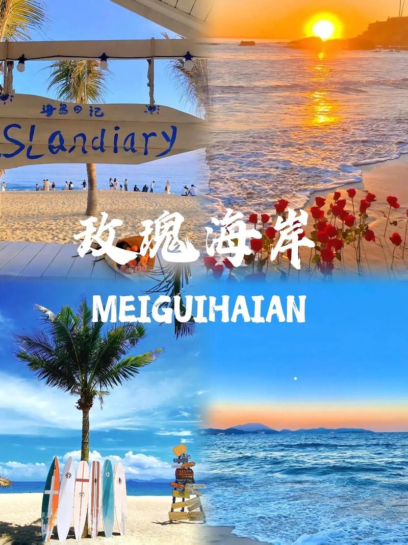 玫瑰海岸：深圳的浪漫与活力之畔