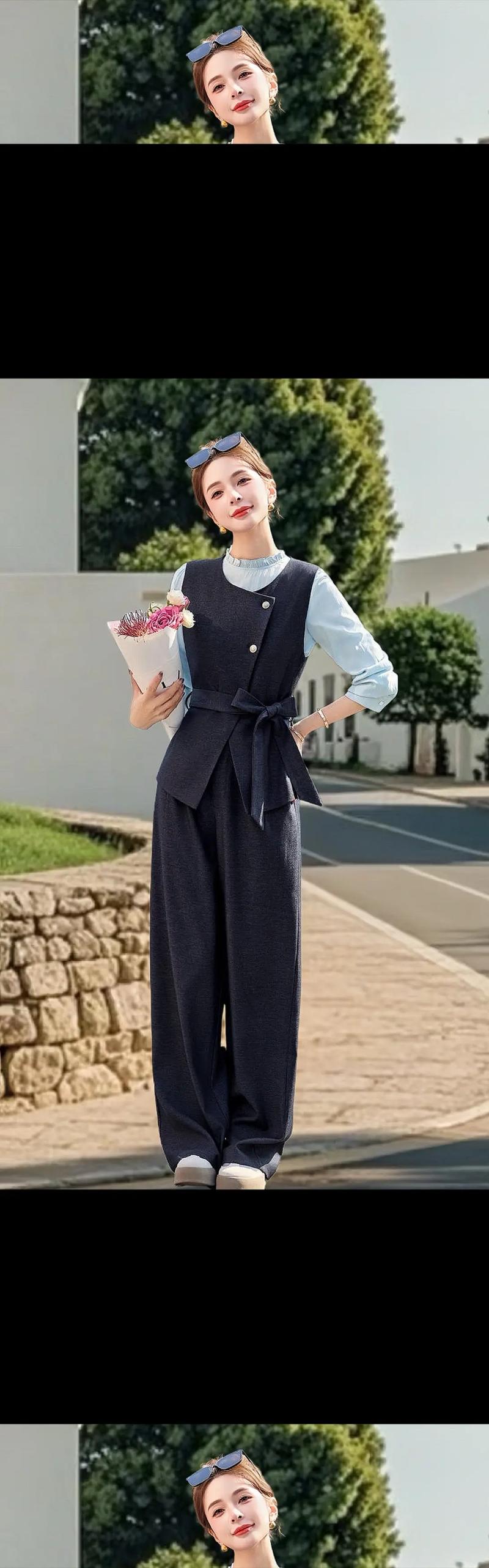 解锁时尚新密码——高腰阔腿穿搭全攻略