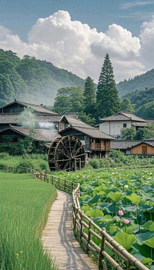 乡村旅游体验：回归自然的诗意栖居与心灵之旅